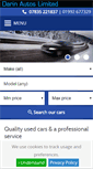 Mobile Screenshot of darinautos.co.uk
